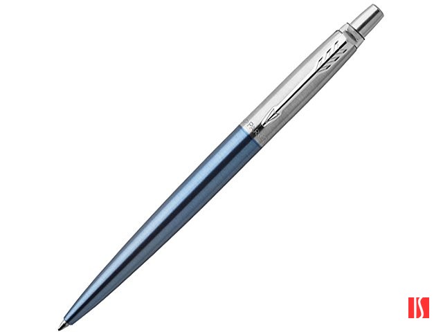 Шариковая ручка Parker Jotter Essential, Waterloo Blue CT, стержень: Mblue