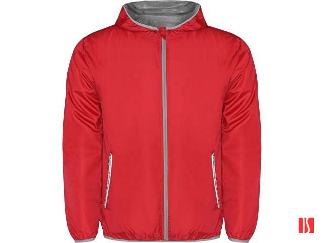 Ветровка "Angelo" унисекс, красный