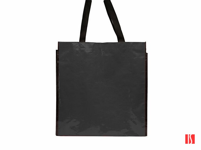 Сумка COAST с ламинированной отделкой, черный