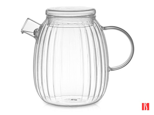 Стеклянный заварочный чайник с гранями "Prism"