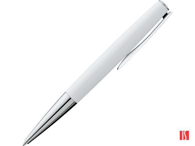 Ручка шариковая металлическая «ELEGANCE», белый/серебристый