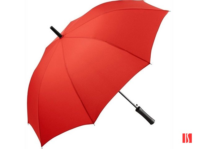 Зонт-трость 1149 Resist с повышенной стойкостью к порывам ветра, красный