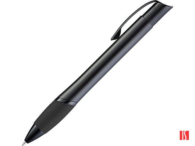 Ручка шариковая металлическая "OPERA M", черный/черный