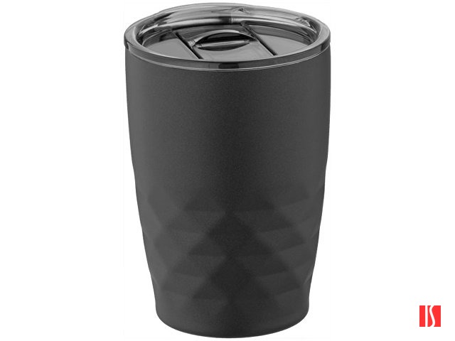 Кружка Geo с вакуумной изоляцией, черный