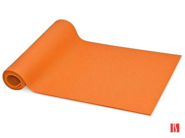 Коврик Cobra для фитнеса и йоги, оранжевый