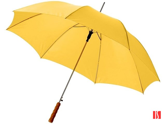 Зонт-трость "Lisa" полуавтомат 23", желтый