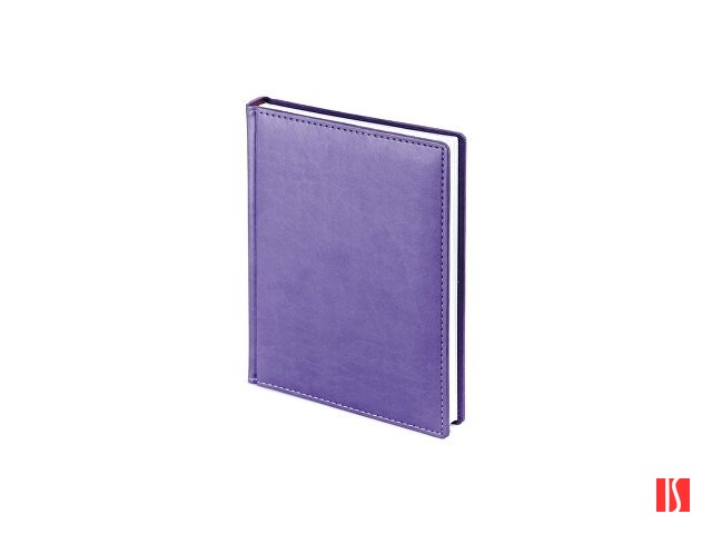 Ежедневник недатированный А6+ «Velvet», сиреневый