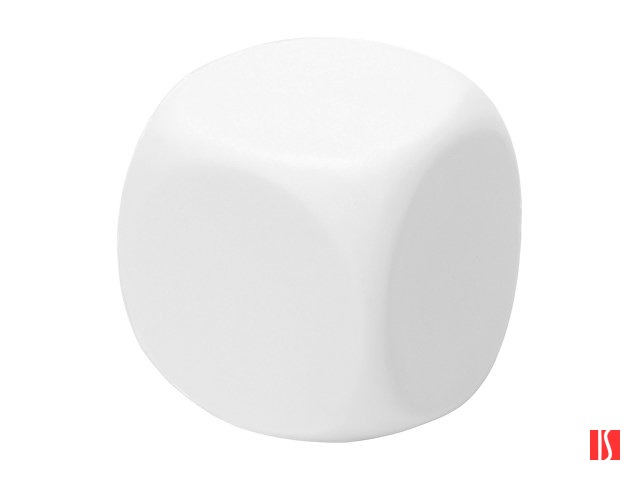 Антистресс "Кубик", белый