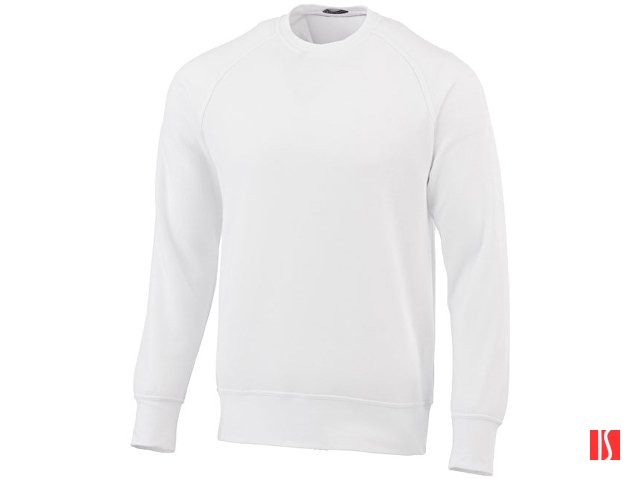 Свитер Kruger с круглым вырезом, белый