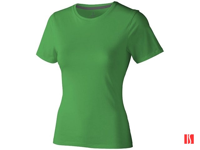 Nanaimo женская футболка с коротким рукавом, зеленый папоротник