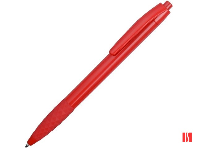 Ручка пластиковая шариковая «Diamond», красный