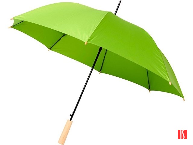 23-дюймовый автоматический зонт Alina из переработанного ПЭТ-пластика, лайм