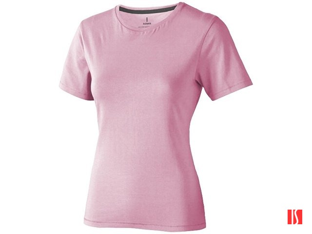 Nanaimo женская футболка с коротким рукавом, светло-розовый