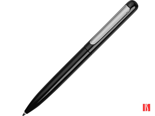 Ручка металлическая шариковая «Skate», черный/серебристый