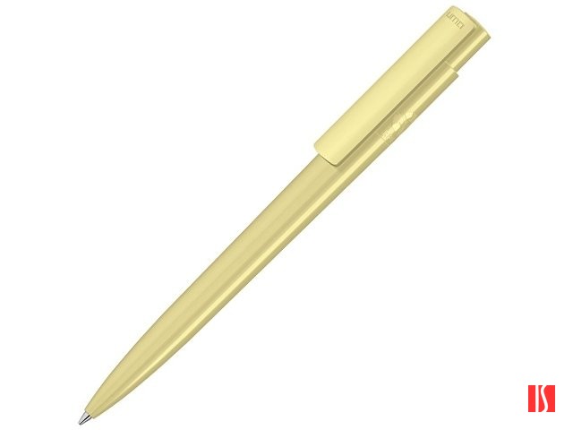 Шариковая ручка "rPET pen pro" из переработанного термопластика, бежевый