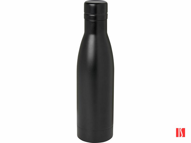 Бутылка с вакуумной изоляцией Vasa объемом 500 мл, сплошной черный