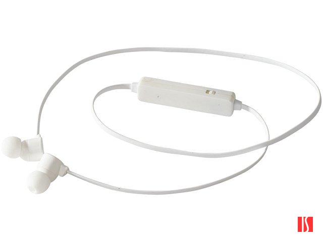 Цветные наушники Bluetooth, белый