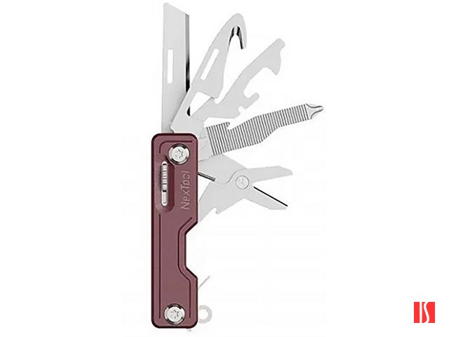 Нож-брелок Nextool Knight EDC, красный (NE20097)