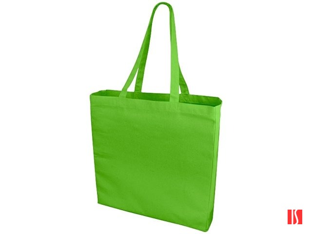 Сумка "Odessa" хлопковая, лайм