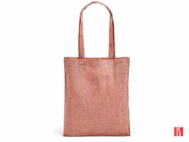 RYNEK. Сумка из переработанного хлопка, Красный