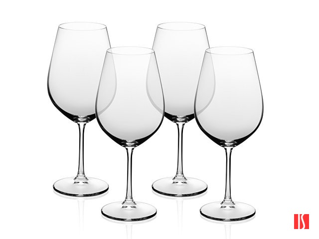 Набор бокалов для вина "Crystalline", 690 мл, 4 шт