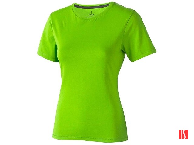 Nanaimo женская футболка с коротким рукавом, зеленое яблоко