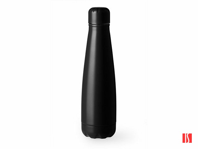 Бутылка PITA из нержавеющей стали 630 мл, черный