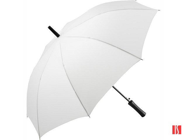 Зонт-трость 1149 Resist с повышенной стойкостью к порывам ветра, белый