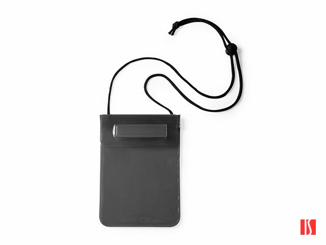 Водонепроницаемый чехол LANKA из ПВХ, черный