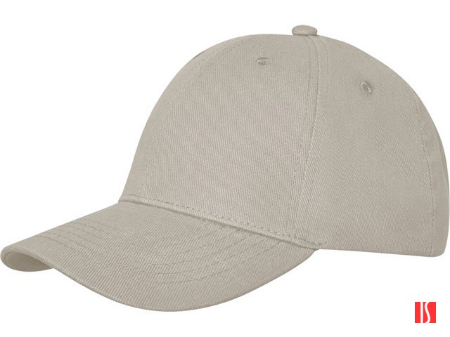 Кепка Davis, 6 панелей, бежевый овсяный