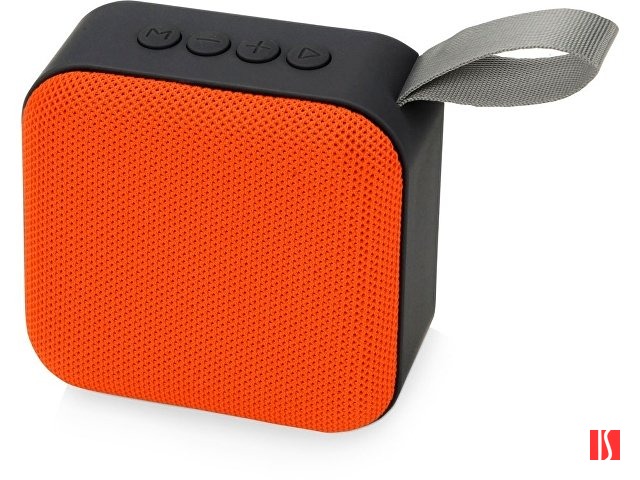 Портативная колонка «Otto», оранжевый/черный