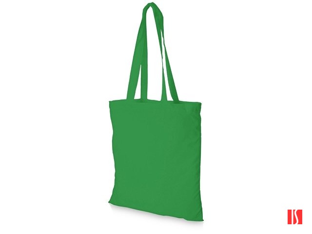 Хлопковая сумка "Madras", св. зеленый