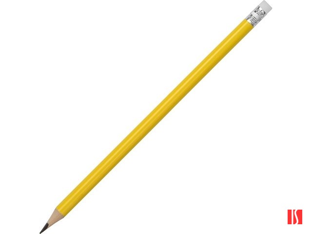 Карандаш "Графит", желтый