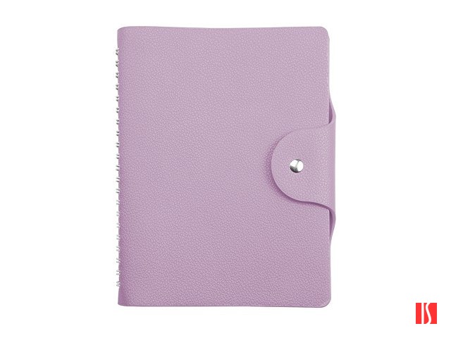 Ежедневник недатированный А5 "Torino", зефирный фиалковый