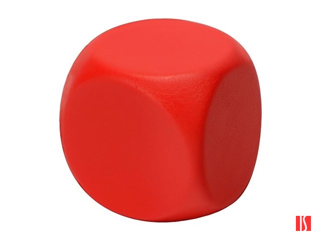 Антистресс "Кубик", красный