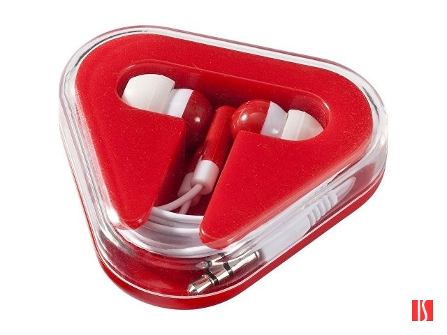 Наушники "Rebel", красный