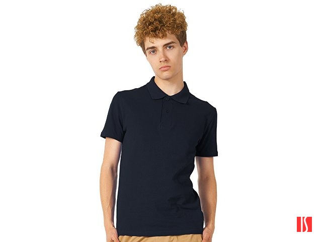 Рубашка поло Laguna мужская, темно-синий