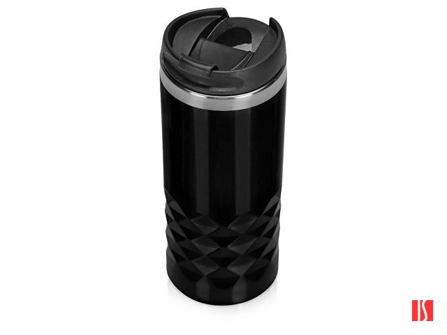 Термокружка "Lemnos" 350 мл, черный (Р)