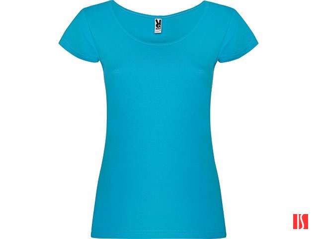 Футболка "Guadalupe" женская, бирюзовый