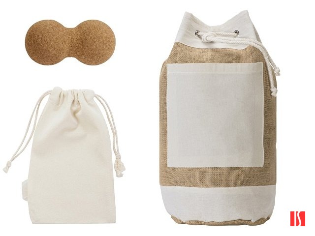 Подарочный набор с массажером в рюкзаке