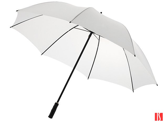 Зонт Barry 23" полуавтоматический, белый