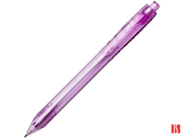 Ручка шариковая "Vancouver", пурпурный прозрачный