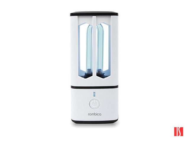 Портативная лампа бактерицидная ультрафиолетовая Rombica Sterilizer B1, белый/черный (Р)