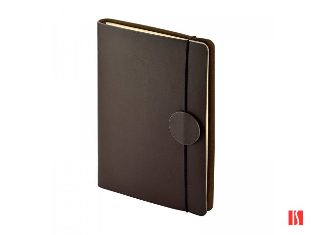 Ежедневник недатированный А5 "Palermo", коричневый