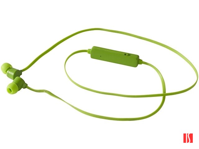 Цветные наушники Bluetooth, лайм