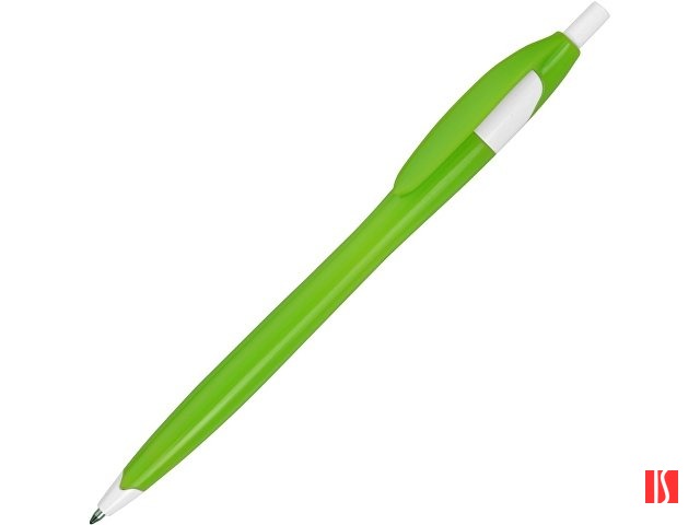 Ручка шариковая "Астра", зеленое яблоко