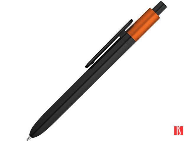 KIWU METALLIC. Шариковая ручка из ABS, Оранжевый