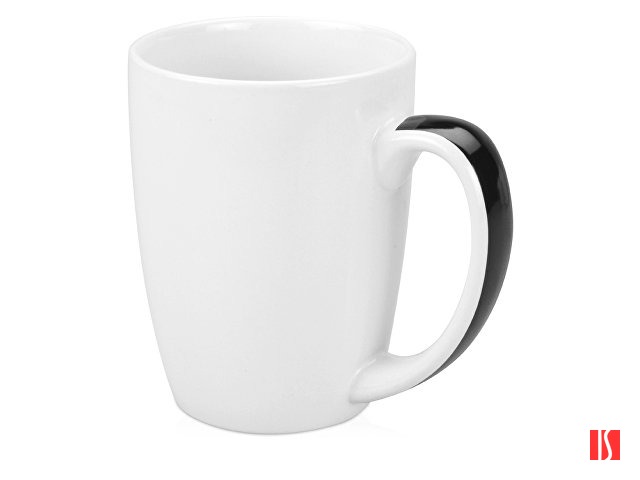 Кружка "Good Day" 320мл, белый/черный