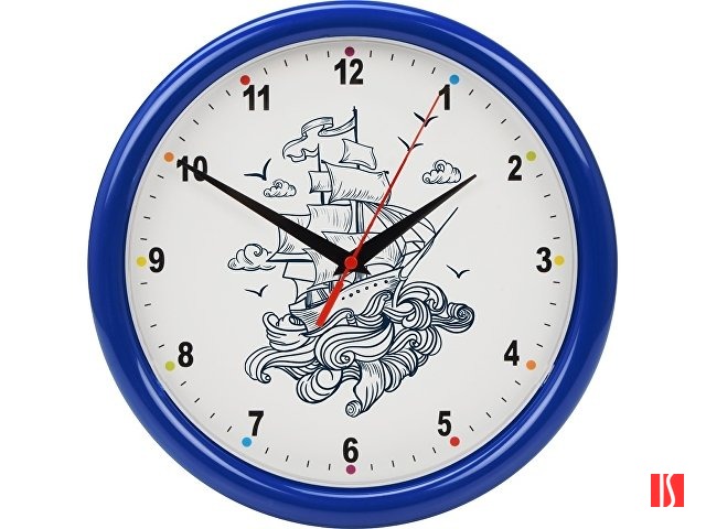 Часы настенные разборные «Idea», синий
