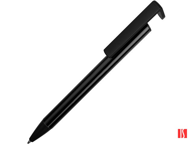 Ручка-подставка шариковая «Кипер Металл», черный